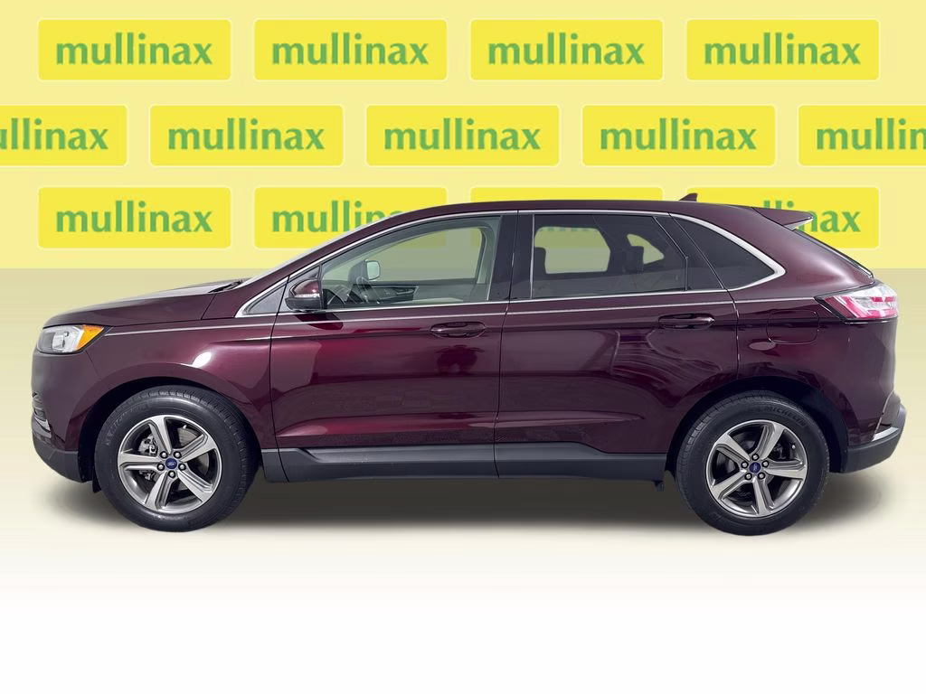2020 Burgundy Velvet Metallic Tinted Clearcoat Ford Edge SEL FWD SUV