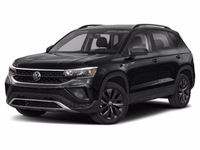 2024 Deep Black Volkswagen Taos 1.5T S FWD SUV