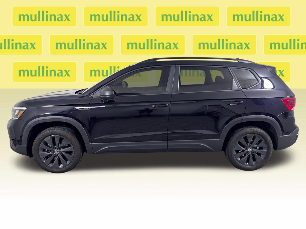 2024 Deep Black Volkswagen Taos 1.5T S FWD SUV