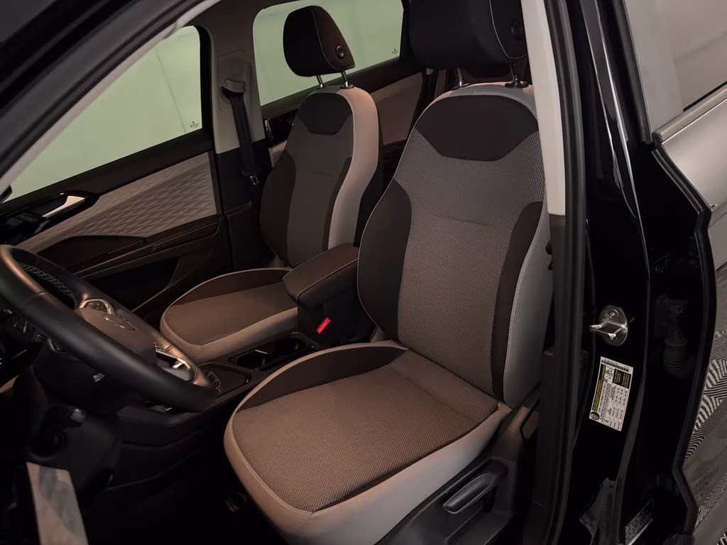 2024 Deep Black Volkswagen Taos 1.5T S FWD SUV