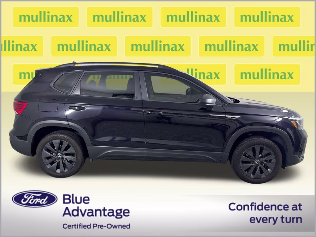 2024 Deep Black Volkswagen Taos 1.5T S FWD SUV