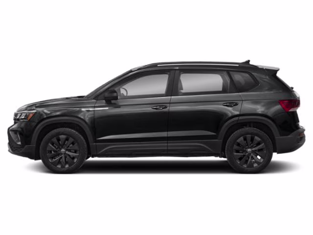 2024 Deep Black Volkswagen Taos 1.5T S FWD SUV