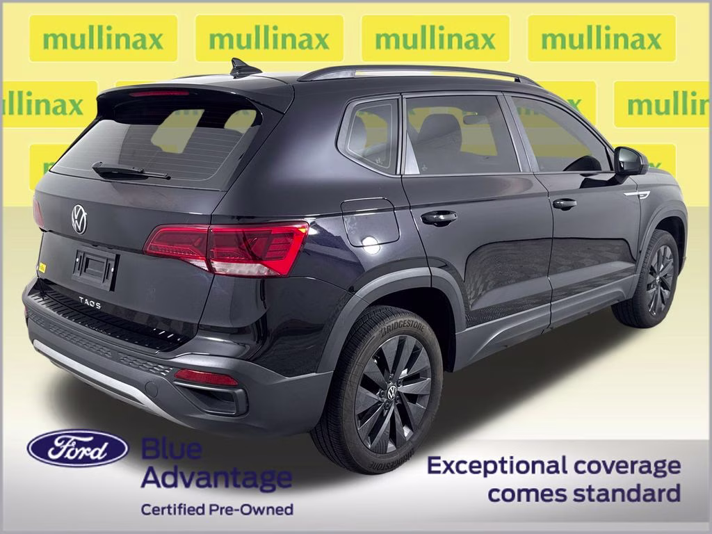 2024 Deep Black Volkswagen Taos 1.5T S FWD SUV