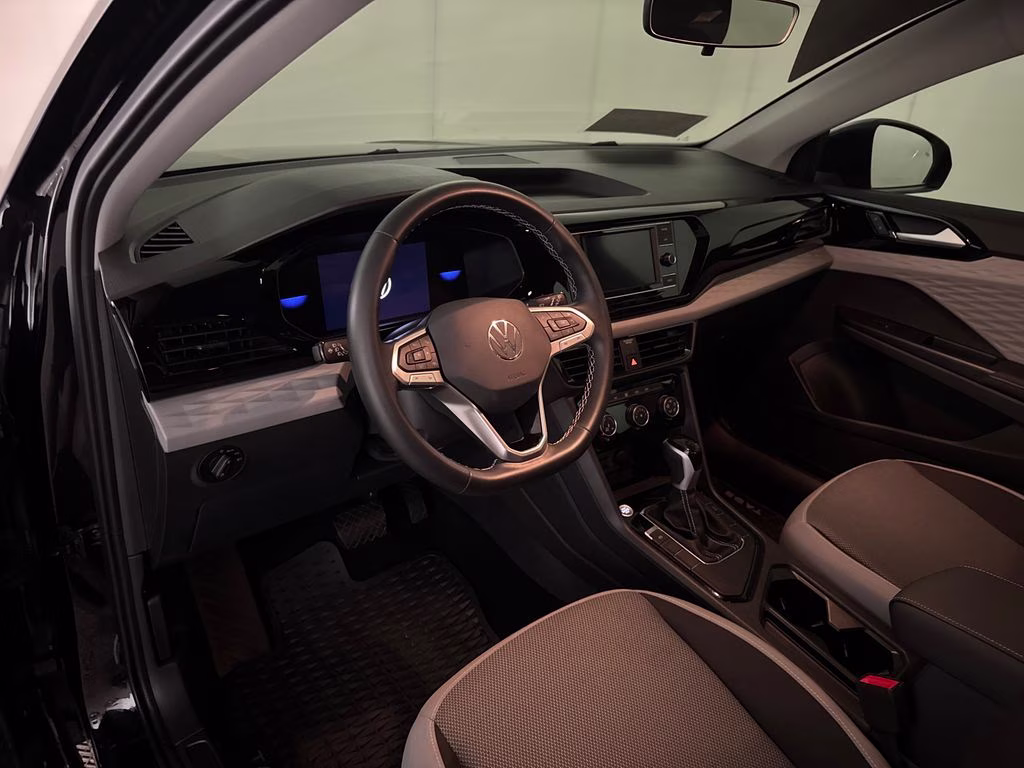 2024 Deep Black Volkswagen Taos 1.5T S FWD SUV