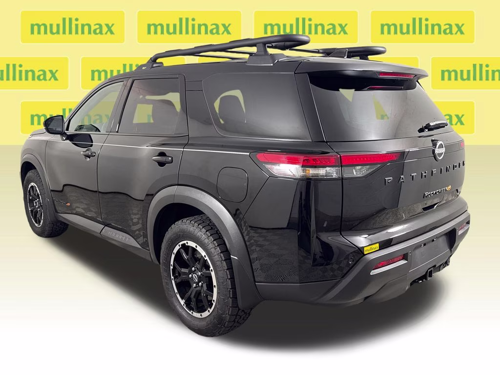 2025 Super Black Nissan Pathfinder Rock Creek 4X4 SUV