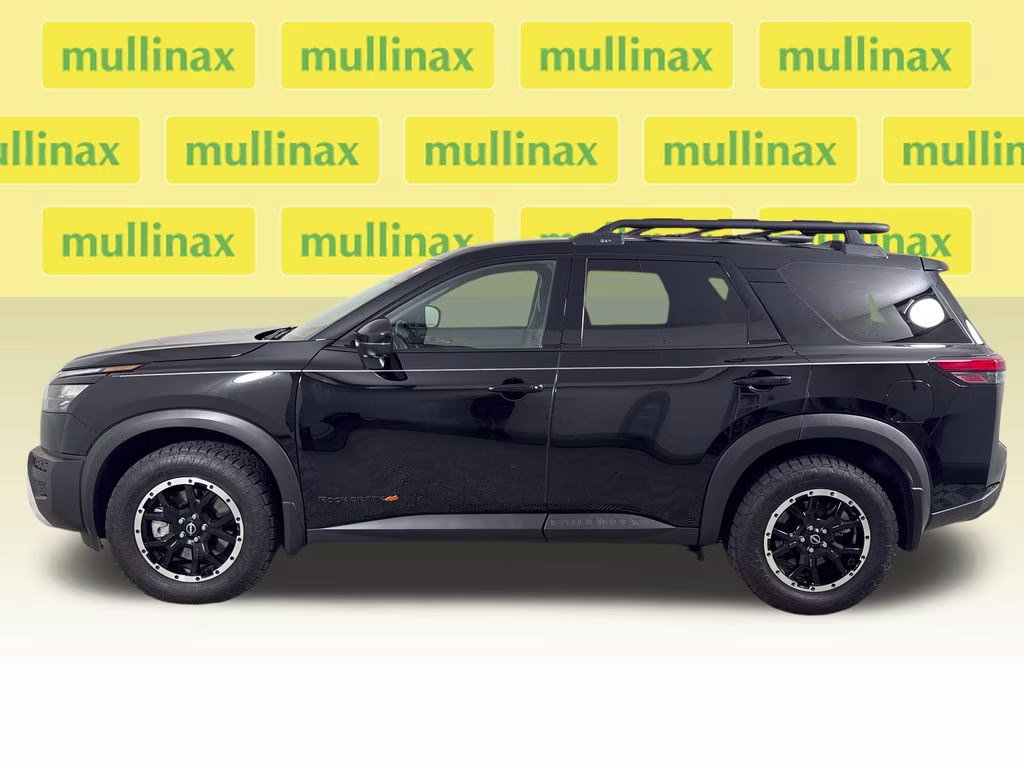 2025 Super Black Nissan Pathfinder Rock Creek 4X4 SUV