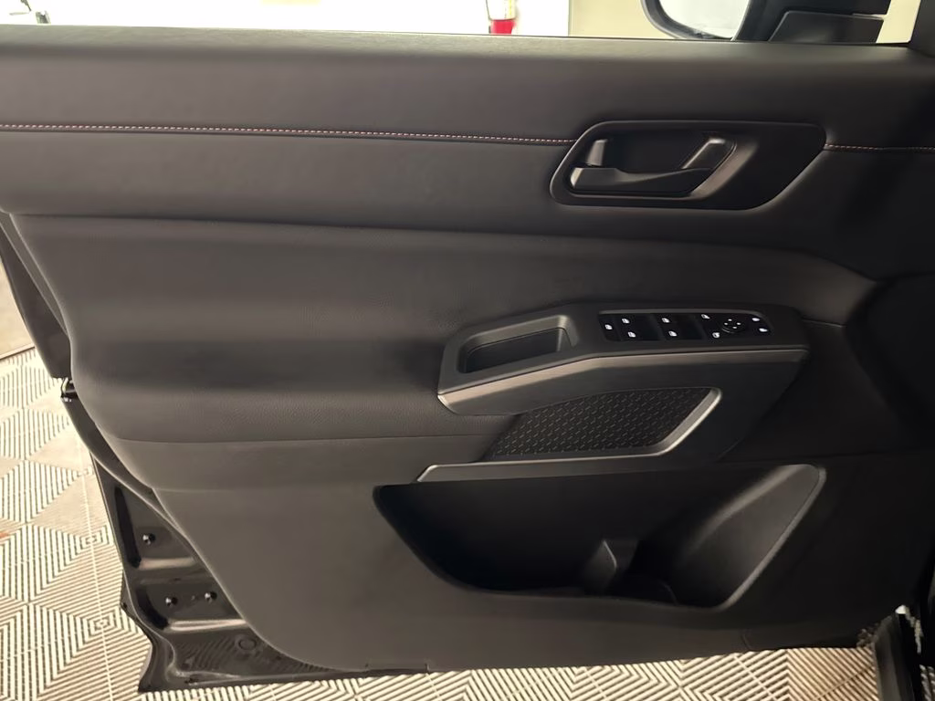 2025 Super Black Nissan Pathfinder Rock Creek 4X4 SUV