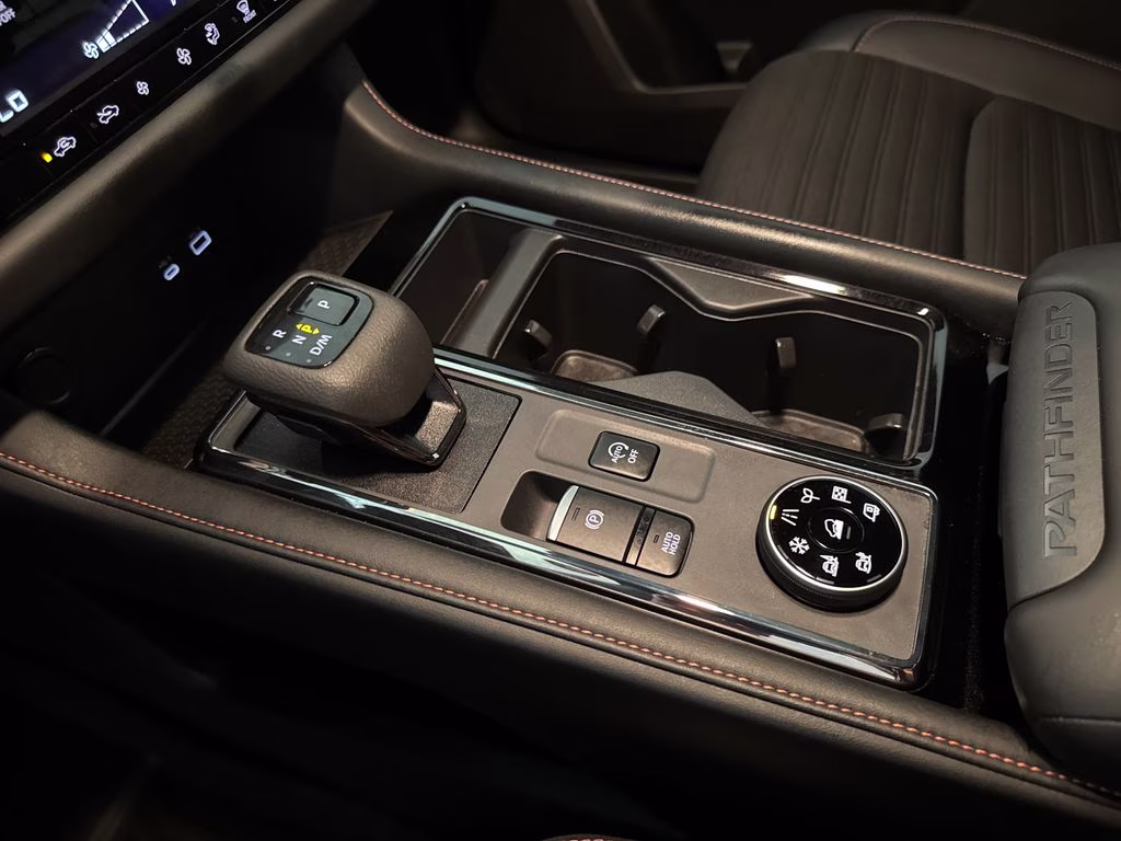 2025 Super Black Nissan Pathfinder Rock Creek 4X4 SUV