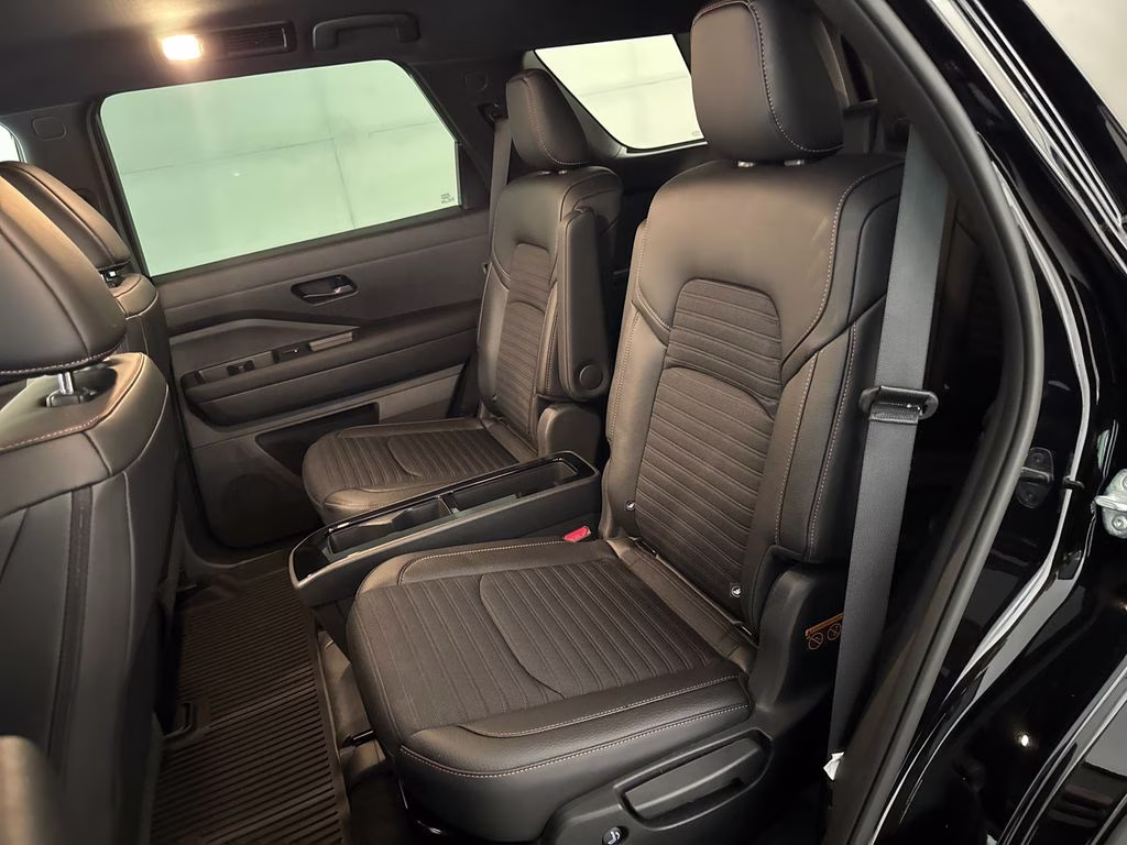 2025 Super Black Nissan Pathfinder Rock Creek 4X4 SUV