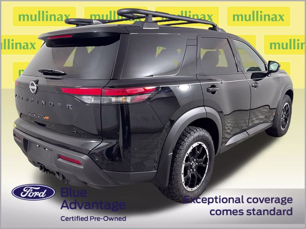 2025 Super Black Nissan Pathfinder Rock Creek 4X4 SUV