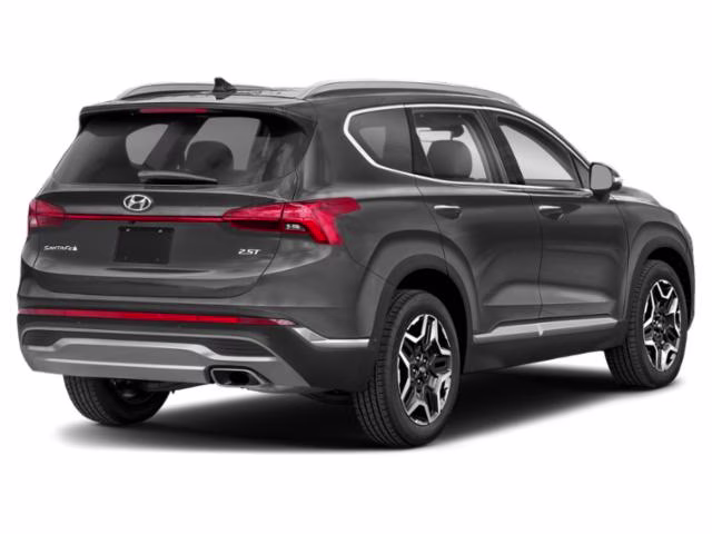2022 Hampton Gray Hyundai Santa Fe Limited FWD SUV
