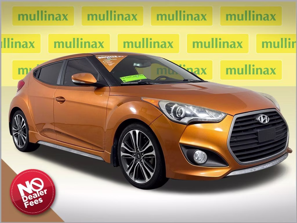 2016 Vitamin C Hyundai Veloster Turbo FWD Hatchback