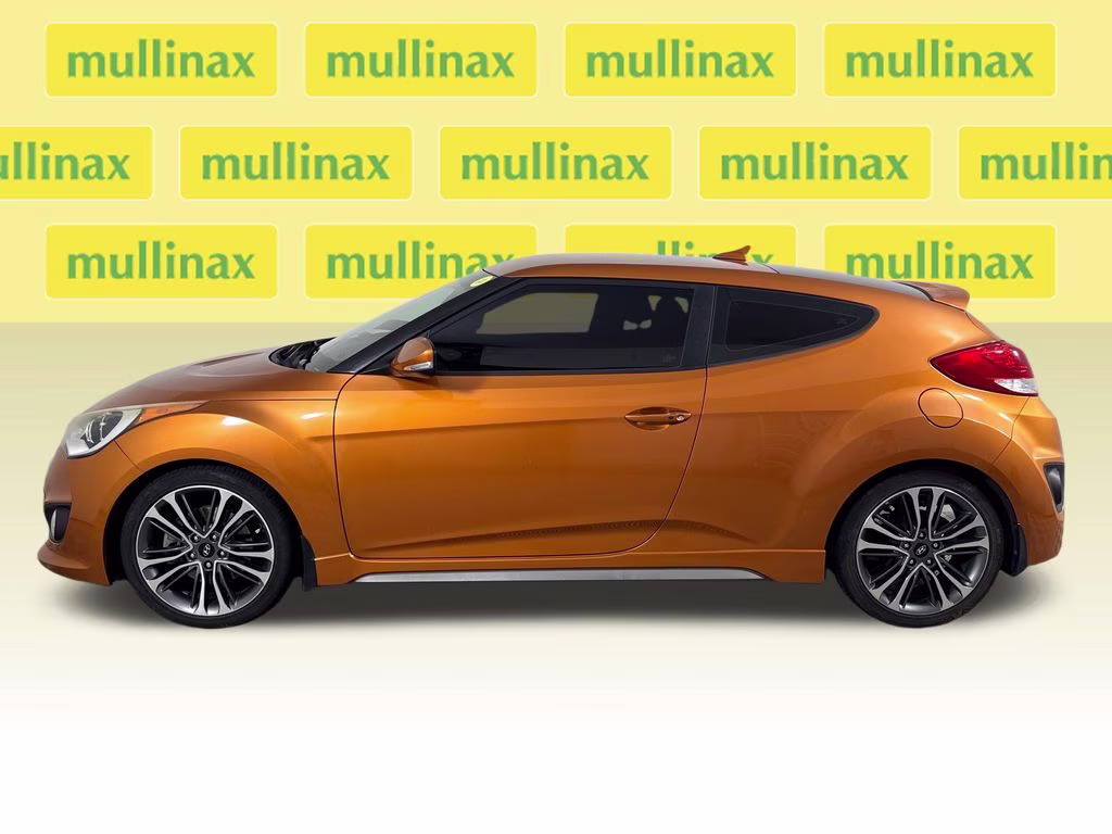 2016 Vitamin C Hyundai Veloster Turbo FWD Hatchback