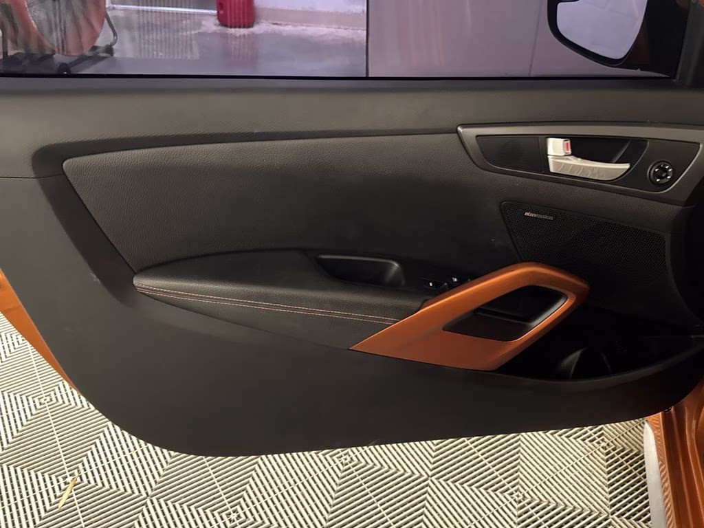 2016 Vitamin C Hyundai Veloster Turbo FWD Hatchback