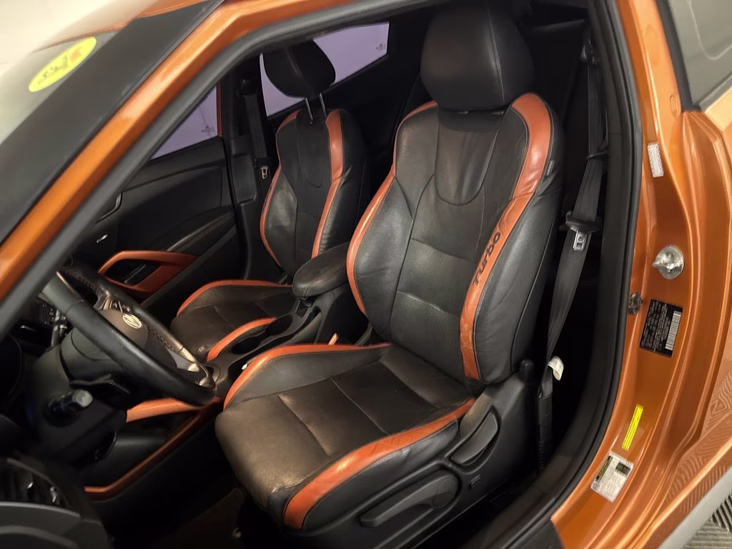 2016 Vitamin C Hyundai Veloster Turbo FWD Hatchback