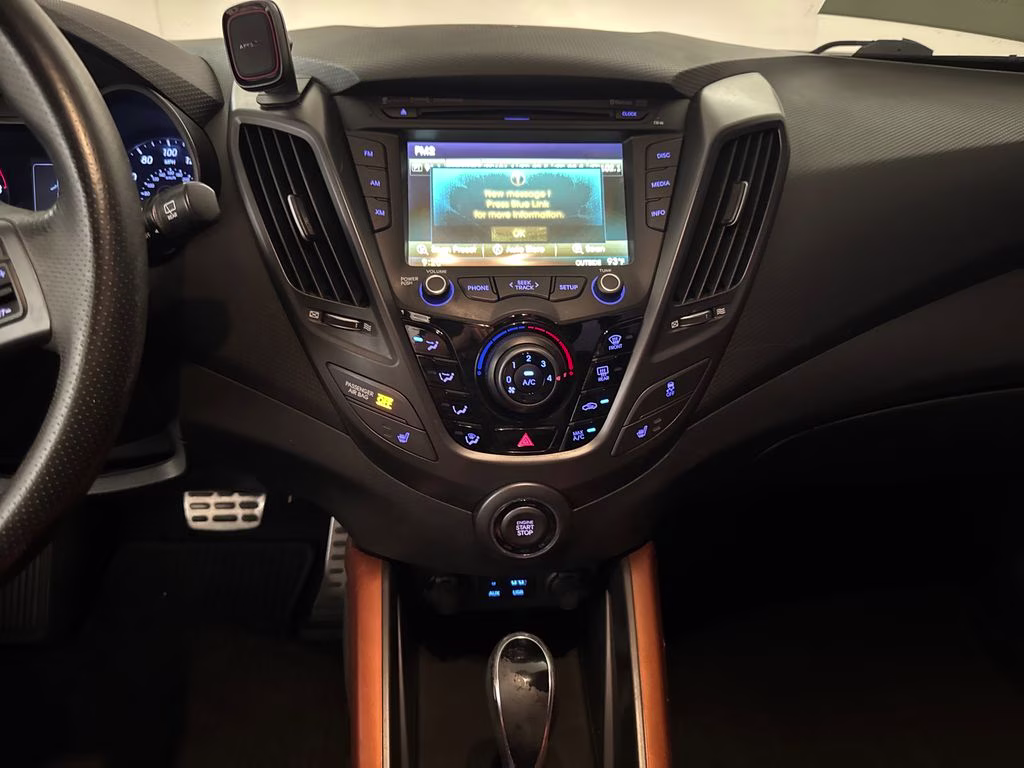 2016 Vitamin C Hyundai Veloster Turbo FWD Hatchback