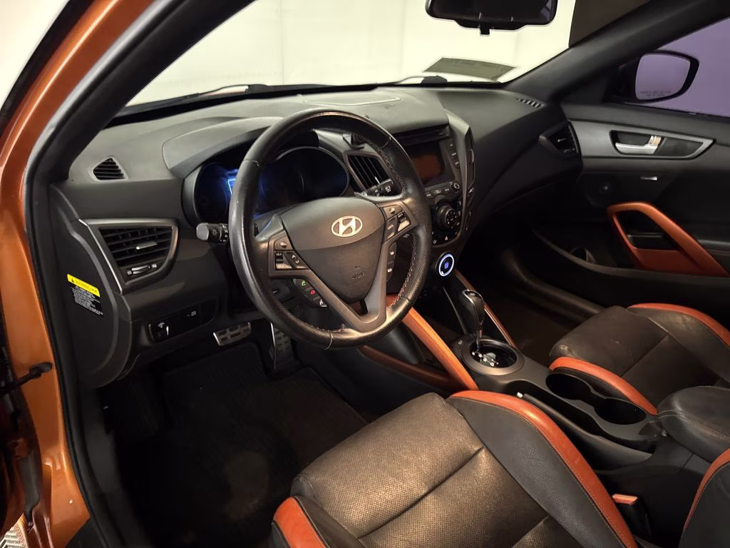 2016 Vitamin C Hyundai Veloster Turbo FWD Hatchback