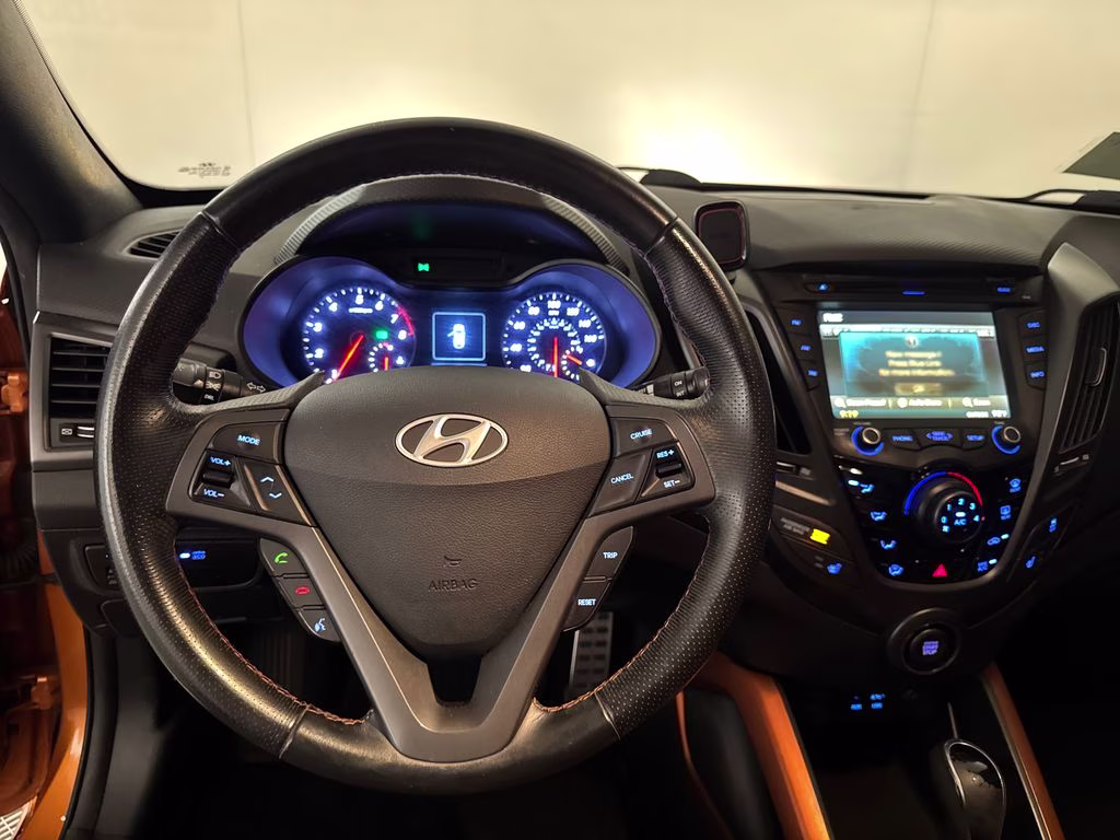 2016 Vitamin C Hyundai Veloster Turbo FWD Hatchback