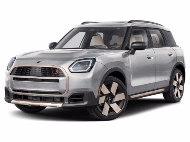 2025 Silver MINI Cooper S Countryman Signature Plus AWD SUV