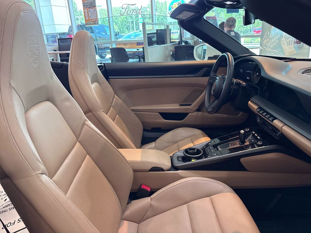 2020 Carrara White Metallic Porsche 911 Carrera RWD Convertible