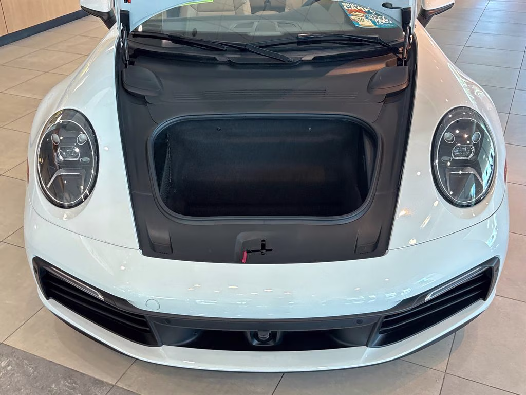 2020 Carrara White Metallic Porsche 911 Carrera RWD Convertible