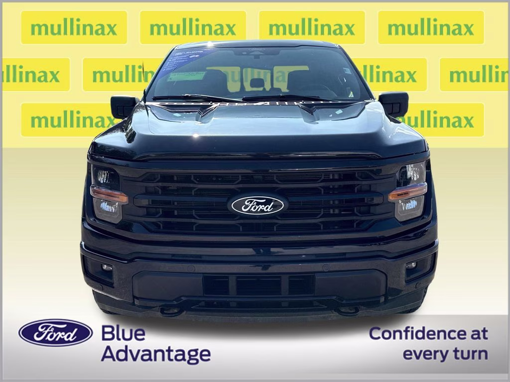 2025 Antimatter Blue Metallic Ford F-150 XLT 4X4 Truck