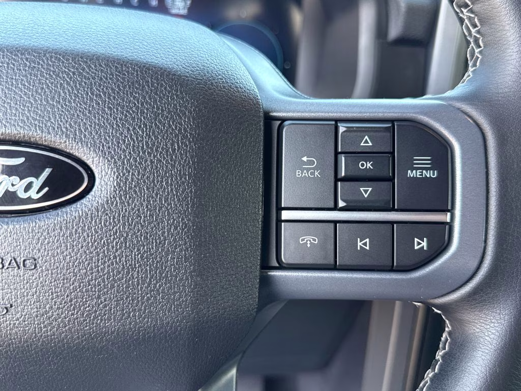 2025 Antimatter Blue Metallic Ford F-150 XLT 4X4 Truck