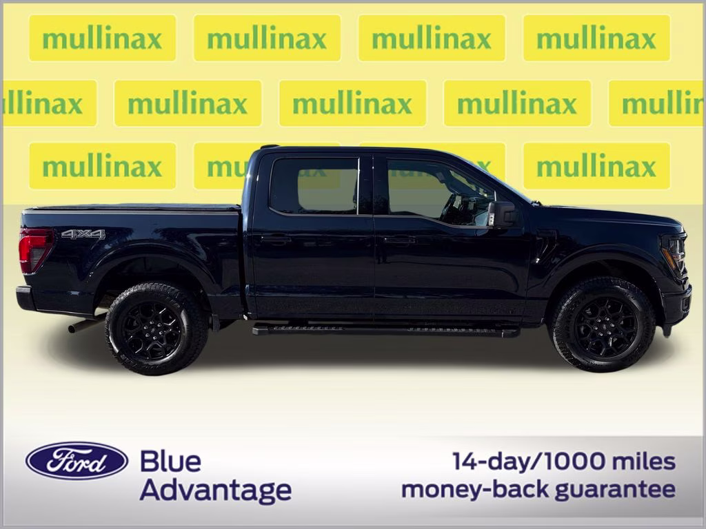 2025 Antimatter Blue Metallic Ford F-150 XLT 4X4 Truck