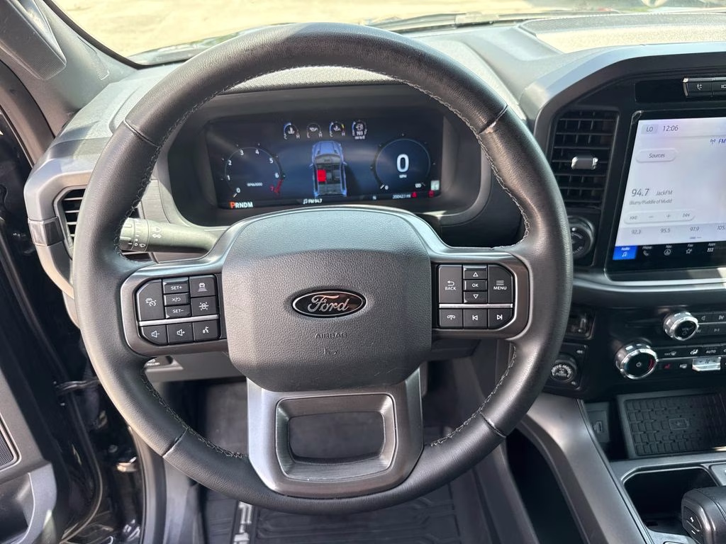 2024 Agate Black Metallic Ford F-150 XLT 4X4 Truck
