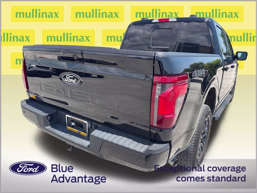 2024 Agate Black Metallic Ford F-150 XLT 4X4 Truck