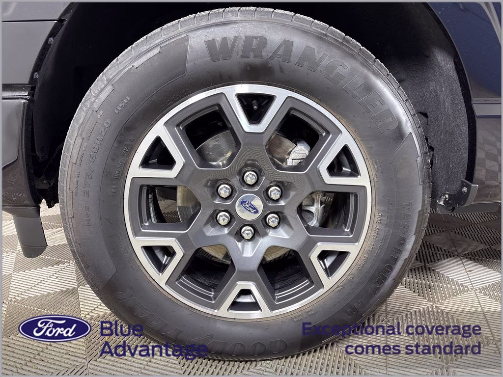 2025 Black Metallic Ford F-150 STX RWD Truck