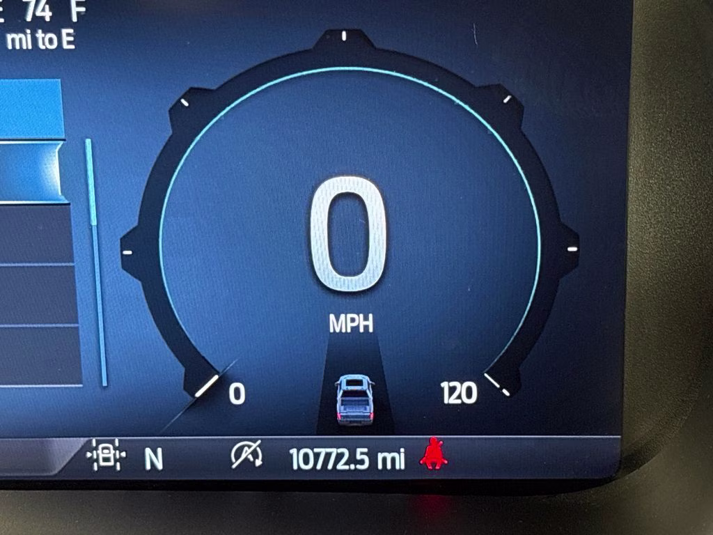 2025 Black Metallic Ford F-150 STX RWD Truck