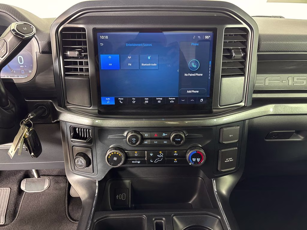 2025 Black Metallic Ford F-150 STX RWD Truck