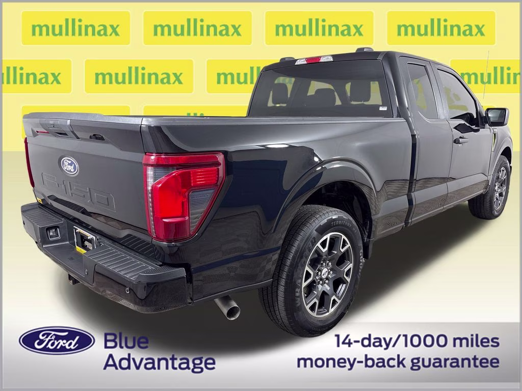 2025 Black Metallic Ford F-150 STX RWD Truck