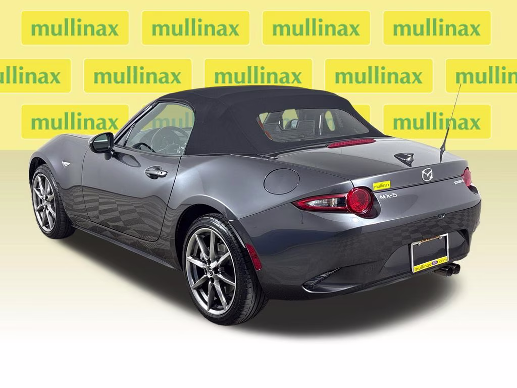 2023 Machine Gray Metallic Mazda MX-5 Miata Grand Touring RWD Convertible