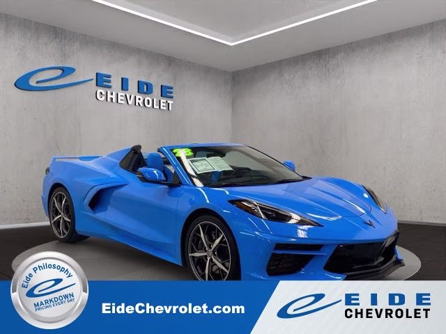 2023 Chevrolet Corvette Stingray Convertible 3LT's photo