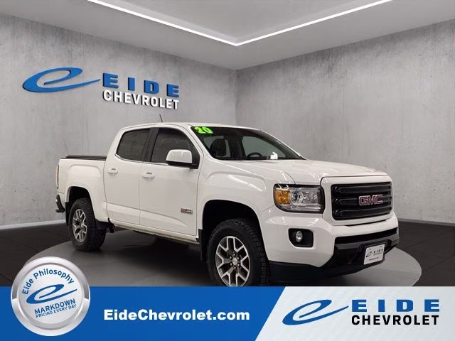 2020 GMC Canyon 4WD All Terrain Crew Cab Short Box's photo