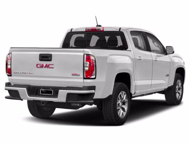 2020 Summit White GMC Canyon All Terrain 4X4 Truck