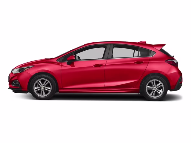 2017 Red Hot Chevrolet Cruze LT FWD Hatchback