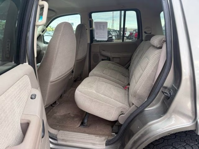 2002 Pewter Ford Explorer XLT 4X4 SUV