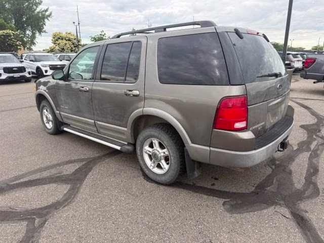 2002 Pewter Ford Explorer XLT 4X4 SUV