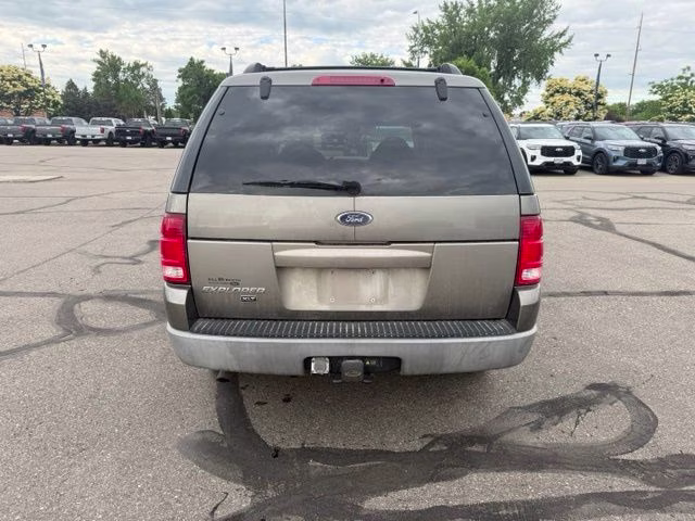 2002 Pewter Ford Explorer XLT 4X4 SUV