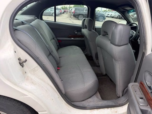 2004 White Buick LeSabre Custom FWD Sedan