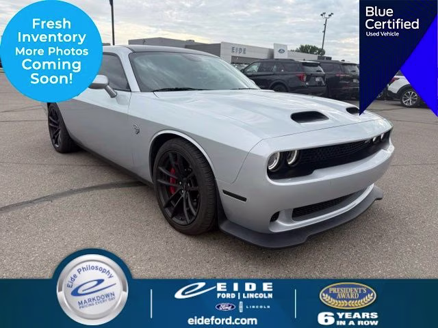 2023 Triple Nickel Clearcoat Dodge Challenger SRT Hellcat Jailbreak RWD Coupe