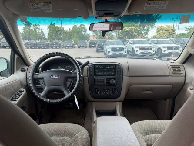 2002 Pewter Ford Explorer XLT 4X4 SUV