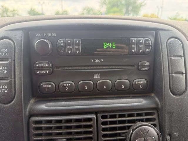2002 Pewter Ford Explorer XLT 4X4 SUV
