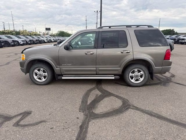 2002 Pewter Ford Explorer XLT 4X4 SUV