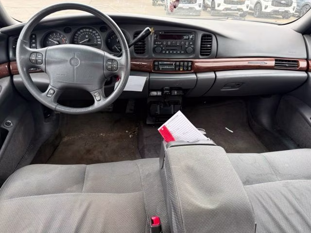 2004 White Buick LeSabre Custom FWD Sedan