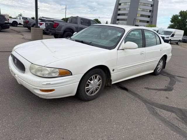 2004 White Buick LeSabre Custom FWD Sedan