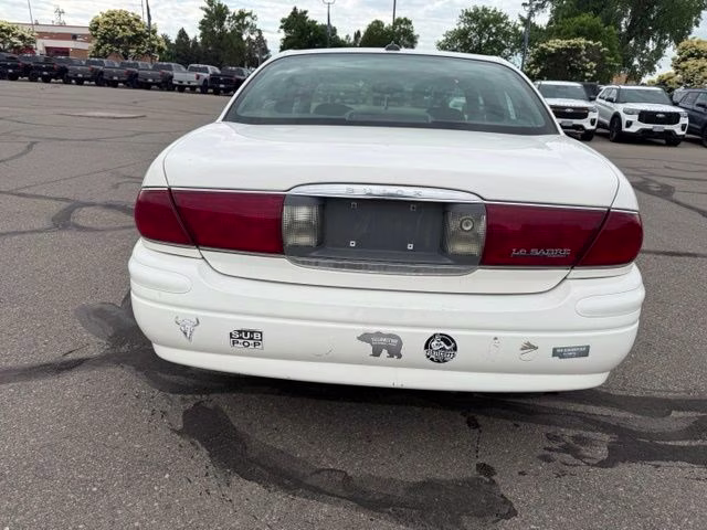 2004 White Buick LeSabre Custom FWD Sedan